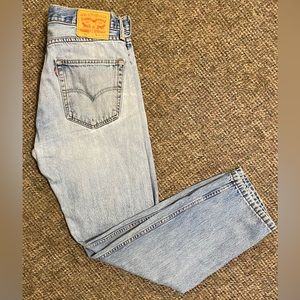 Men’s 505 Levi’s (33x32)